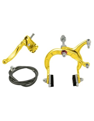 Mx Brake Front Alloy Gold.